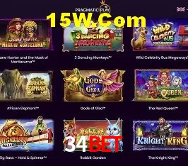 Estatísticas 34Bet