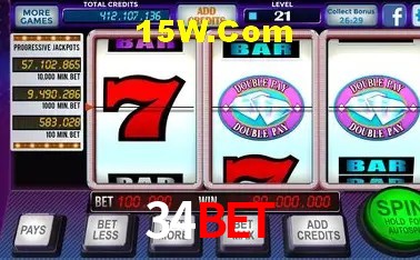 Sinta a adrenalina dos jogos de cassino com 34Bet
